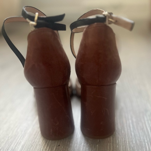 Antonio Melani leather snakeskin heels - Picture 4 of 4